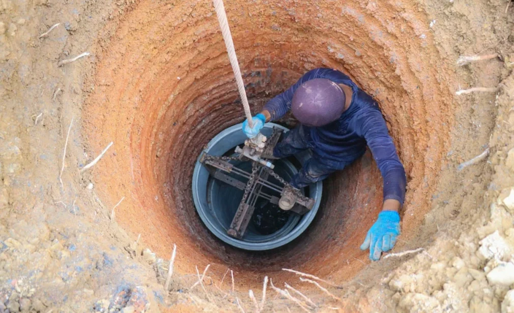Ankara Kuyu Öğütücü Montajı