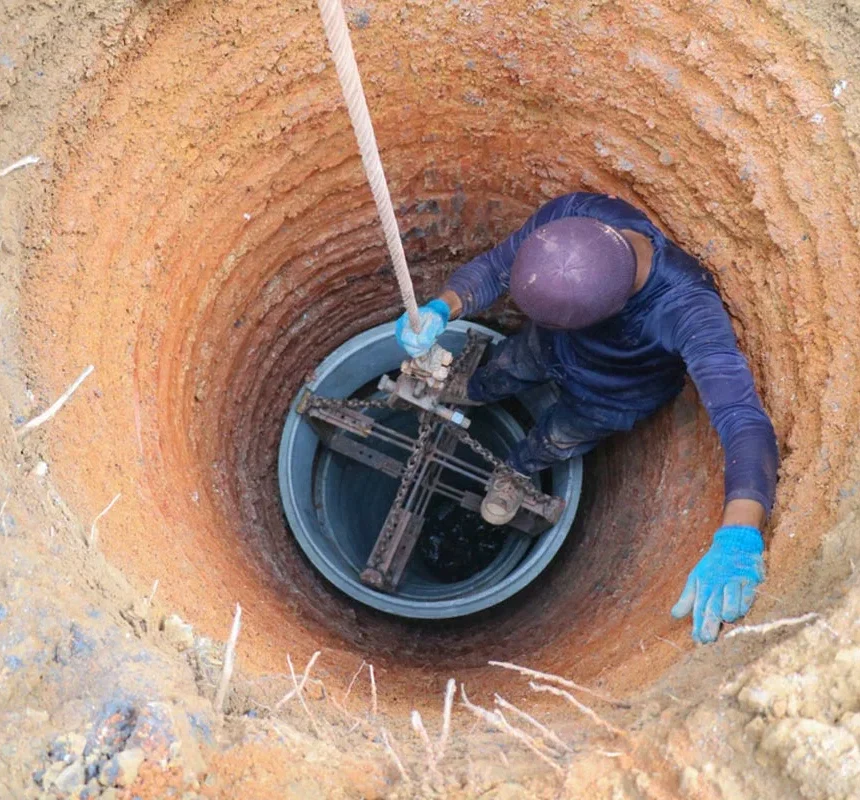 Ankara Kuyu Öğütücü Montajı